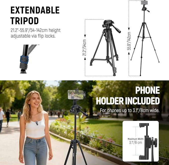 NEEWER Basics PA056 Vlogging Kit - Image 5