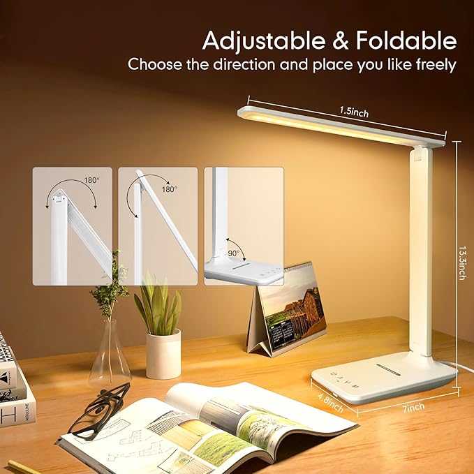 LED Desk Lamp Dimmable Table Lamp - Image 7