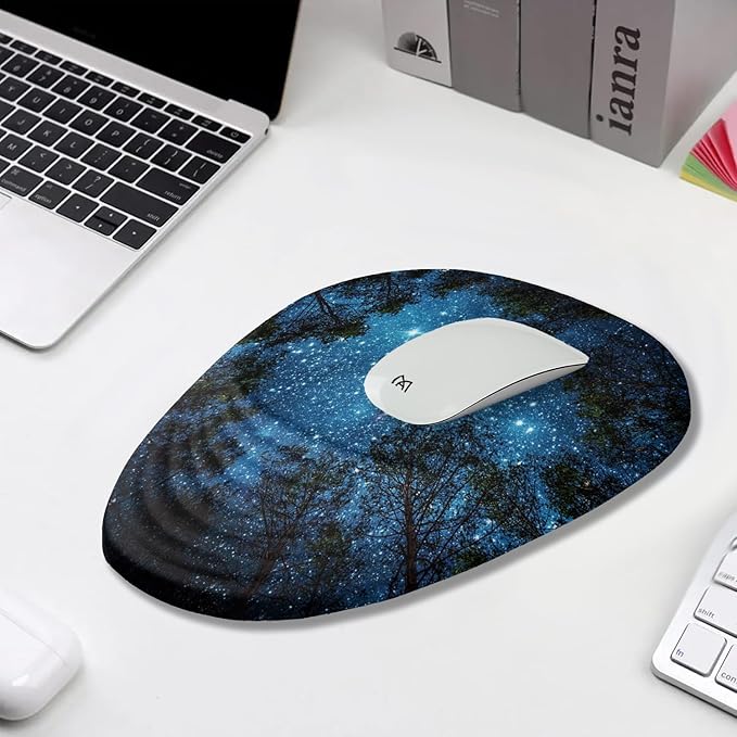 Mouse Pad Wrist Support, Ergonomic Mouse Pad - Image 5