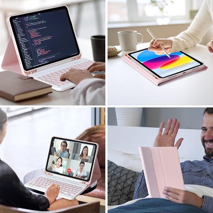 MMK iPad A16 Case, iPad 10th Generation Case - Image 5