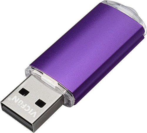 10pcs 8GB USB Flash Drive 8G USB 2.0 USB Drive Thumb Stick Purple - Image 2