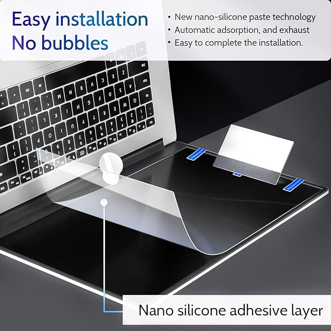 3 Pcs 15.6 Inch Laptop Anti Blue Light Screen Protector - Image 6