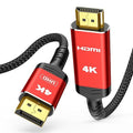 Highwings 4K DisplayPort to HDMI, 3.3ft Uni-Directional DP to HDMI 1.4 Cable by Highwings