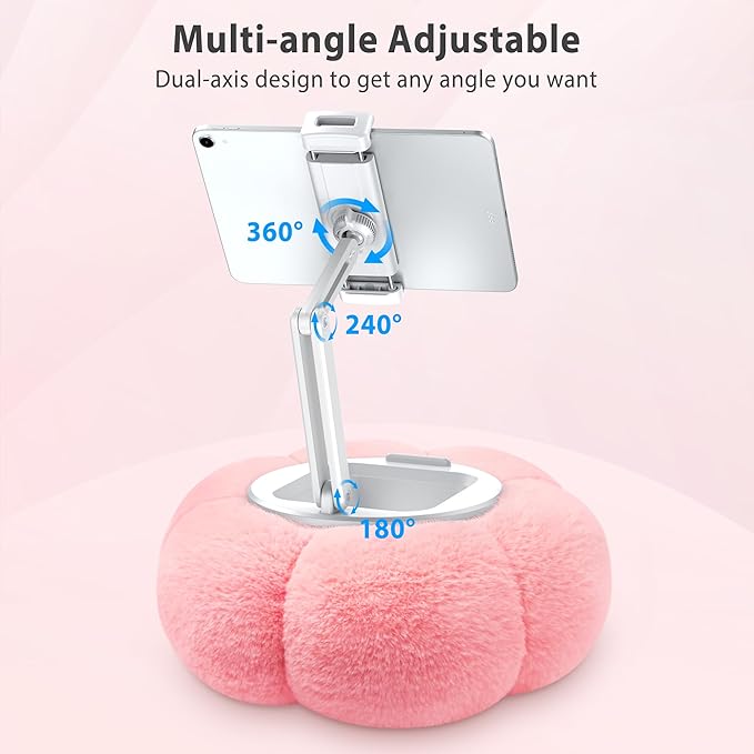 CreaDream Pumpkin Tablet Pillow Stand Holder - Image 3