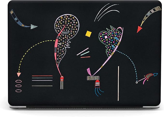Compatible with MacBook Pro 13 inch Art Case Skin, 2020-2016 Release by BerkinArts