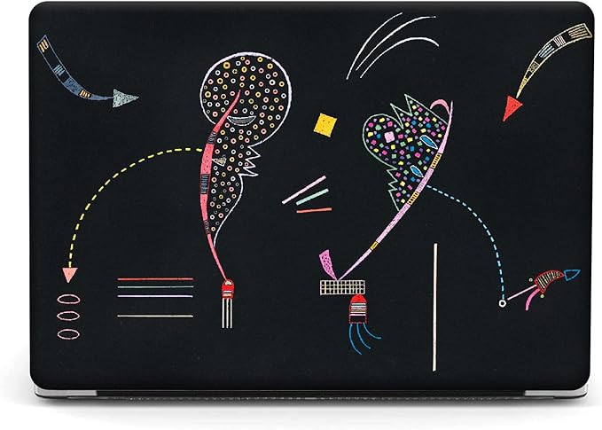 Berkin Arts Compatible with MacBook Air 13 inch Cover, 2022-2018 Release A1932 by BerkinArts