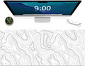 Gaming Mouse Mat Forest Background Pattern XXL XL Large Mouse Mat Long Extended by Galdas