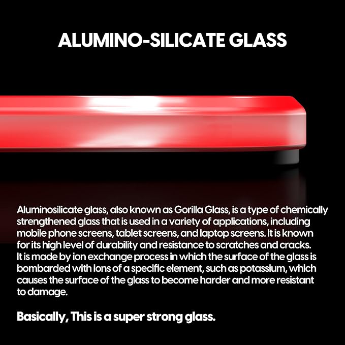 Pulsar - Superglide Premium Glass Mouse Pad XXL ALUMINO-Silicate Glass Surface - Image 3