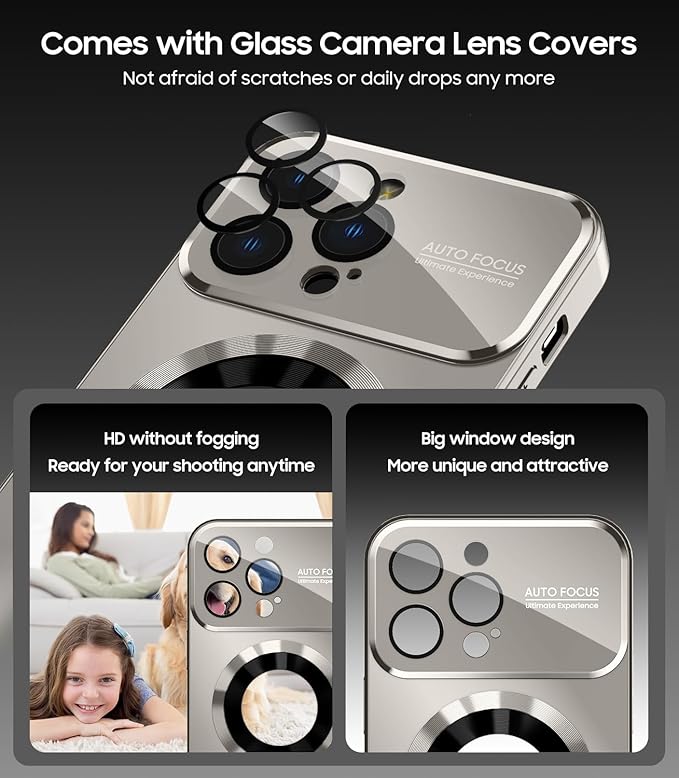 Magnetic for iPhone 12 Pro Case, Compatible - Image 2
