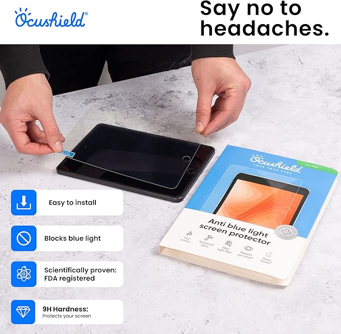 Ocushield Anti Blue Light Screen Protector - Image 5