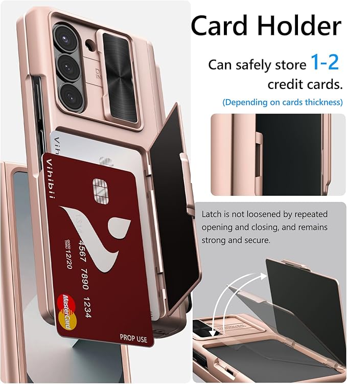 Vihibii for Samsung Galaxy Z Fold 6 Case - Image 3