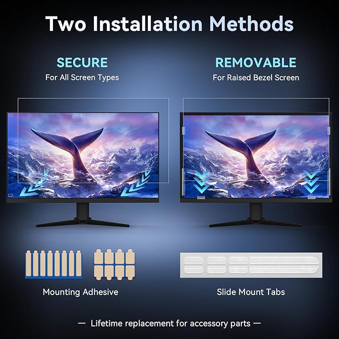 34 Inch Computer Privacy Screen Filter - Image 7