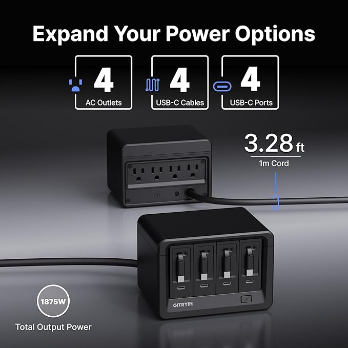 Gitryin 12-in-1 Desktop Charging Station - Image 6