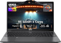 NIMO 15.6" IPS FHD-Gaming-Laptop, AMD Ryzen 5 6600H 6-Cores 660M GPU 32GB DDR5 by Nimo