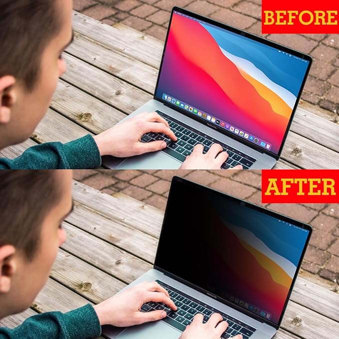 14-inch magnetic privacy screen, suitable - Image 5