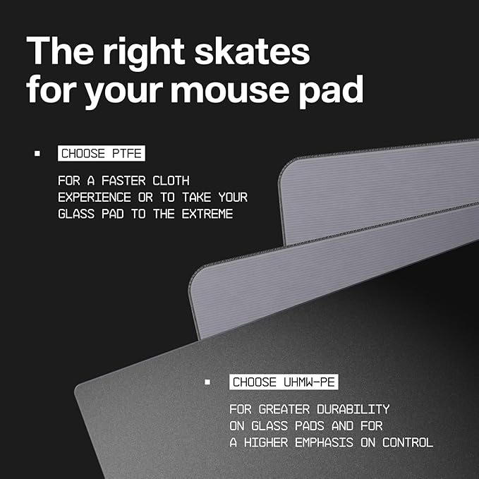 Wallhack PTFE Dot Mouse Skates | Premium Universal Skates - Image 7