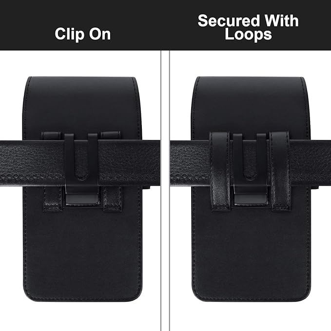 BECPLT Leather Holster Belt Case - Image 4