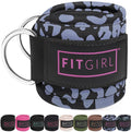 FITGIRL - Ankle Strap for Cable Exercise Machines, Work Out Cuff Attachment for by FITGIRL