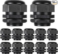 PENGLIN Cable Glands 1-1/4" NPT Nylon Cable Connector, Strain Relief Cord by PENGLIN
