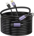 LDKCOK USB 2.0 Type A Male to A Female Active Repeater Extension Cable 50ft by LDKCOK
