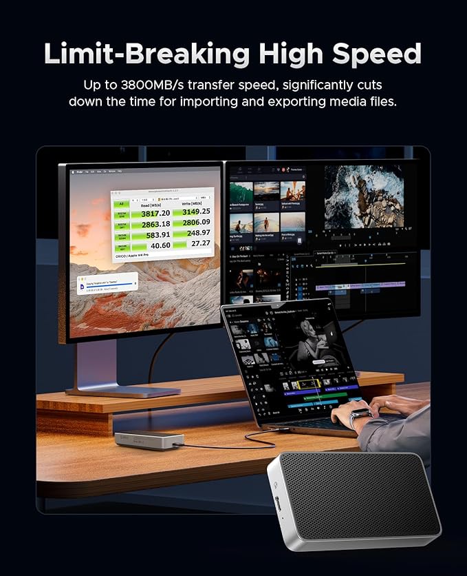ORICO 1TB USB4.0 External SSD 3800MB/s - Image 3
