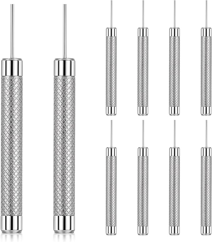 10PCS Sim Card Removal Tool Phone Tray Ejector Tool Sim Card Pin Needle Remover by TEAAHA
