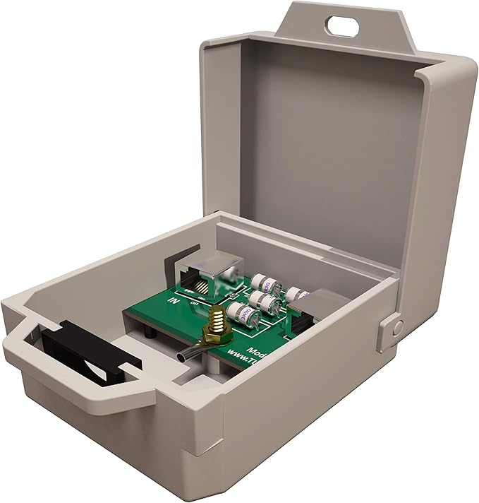 Outdoor Ethernet Surge Protector PoE+ Gigabit - Image 2