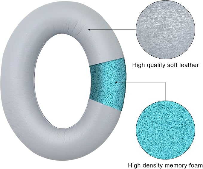 Replacement Ear Pads for Bose QuietComfort 35 35 II 15 25, Headphone Ear Covers - Image 5