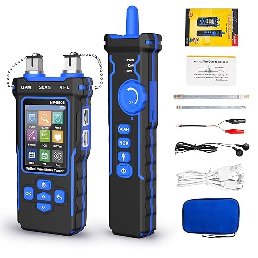 NOYAFA NF-8508 Network Cable Tester by NOYAFA