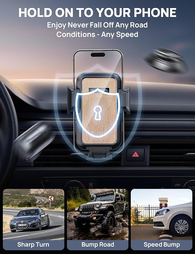 Dashboard Phone Holders for Your Car Phone Holders for Your Car, Non-Slip - Image 5