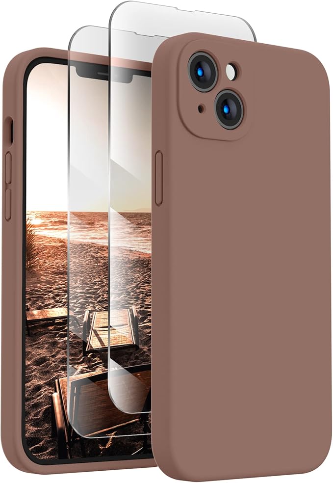 FireNova Designed for iPhone 13 Case, Silicone Upgraded Phone Case with by FireNova
