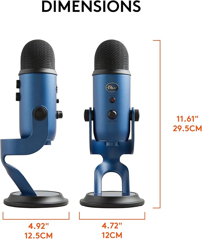 Logitech Creators Blue Yeti USB Microphone - Image 11