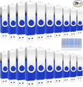 20PCS 4GB Bulk Flash Drives EASTBULL USB 2.0 Metal 4GB Flash Drive Bulk Thumb by EASTBULL