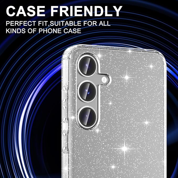 for Samsung Galaxy S25 Plus Camera Lens Protector, Individual Metal Ring - Image 5