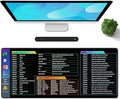 Galdas Gaming Mouse Pad XXL XL Large Long Extended Big Mousepad Non-Slip Rubber by Galdas