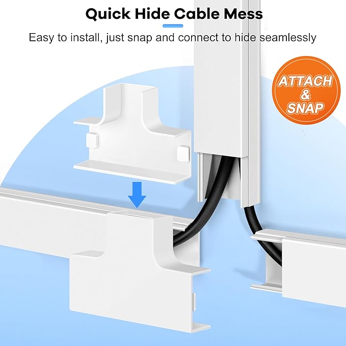 Cord Hider Kit 126in - Image 5
