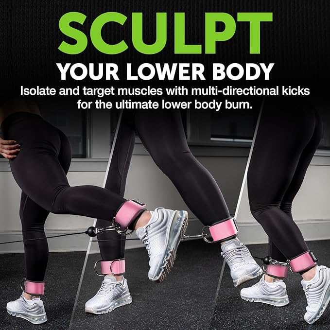 Gradient Fitness Ankle Straps | Ankle Strap - Image 6
