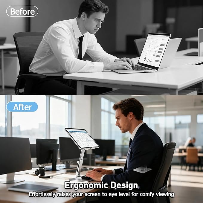 Tablet Stand, Height Adjustable - Image 6