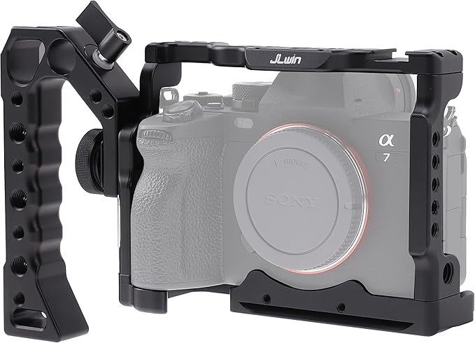 A7 IV Cage Support, Hersmay Camera Cage - Image 2