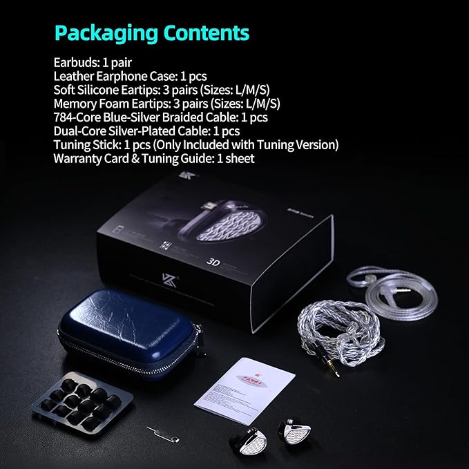 KZ Sonata 14BA IEMs, in-Ear Monitor Headphone High-Performance Flagship HiFi - Image 7