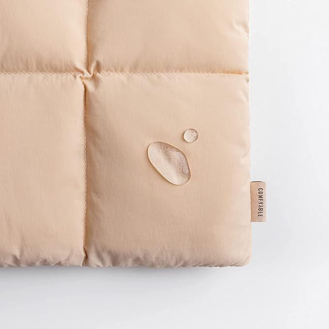 Comfyable Puffy Laptop Sleeve 13 Inch 14 Inch, Quilted Puffer Laptop Carrying - Image 8