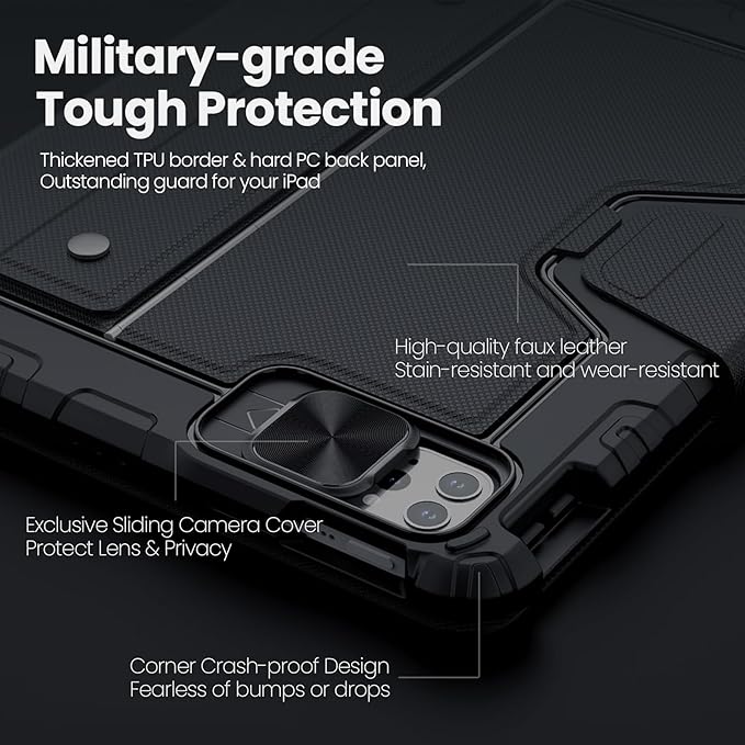 Nillkin iPad Pro 11 & iPad Air 5th/4th Generation Case - Image 3