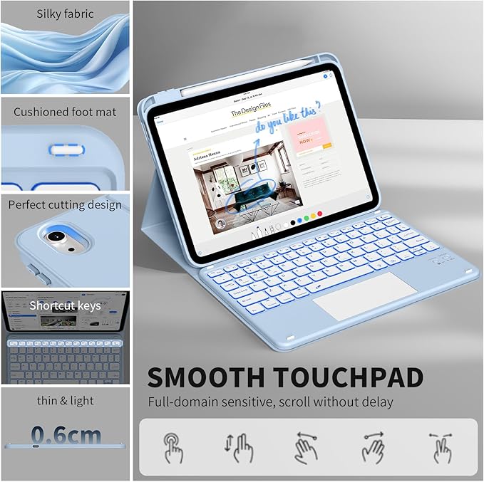 JKSML for iPad 11th/10th Generation Case - Image 6