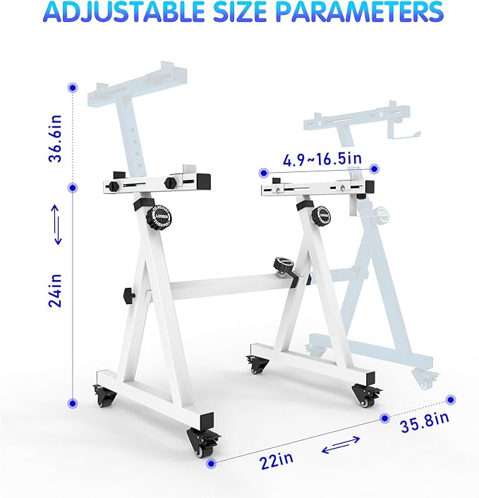 Universal Z-style Heavy-Duty Piano Keyboard Stand - Image 5