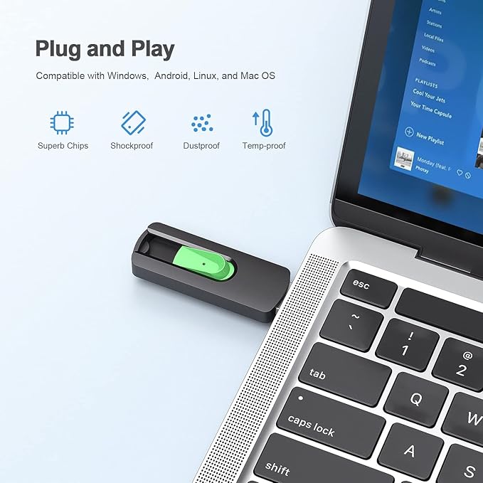 Aiibe 512GB USB 3.0 Flash Drive Thumb Drive USB Drive 512 GB Flash Drive - Image 3
