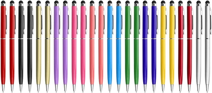 24 Pack Stylus Pens for Touch Screens innhom Stylus Pen for ipad iPhone Tablets by innhom