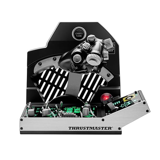 Thrustmaster Viper TQS Mission Pack: Metal Throttle Quadrant System, Throttle - Image 4