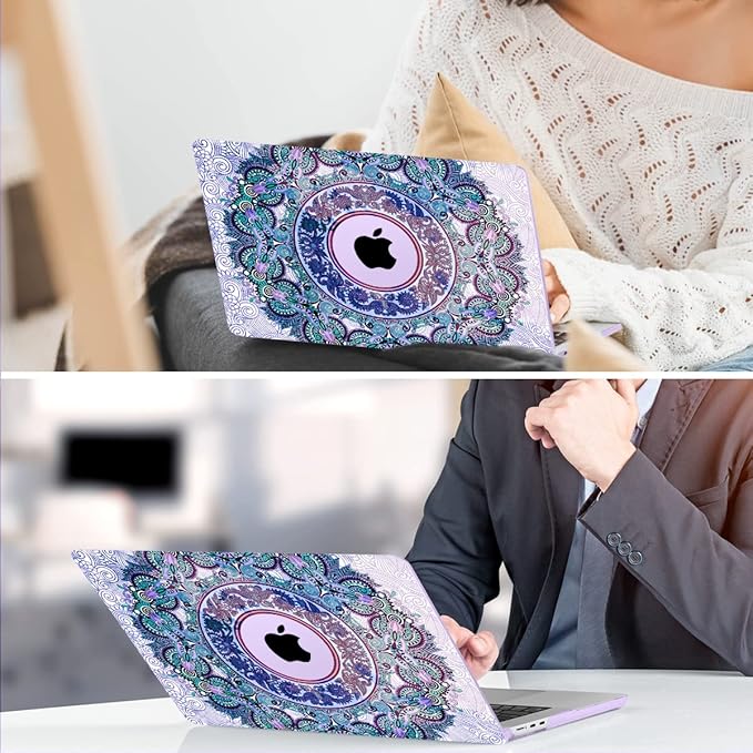 TWOLSKOO for M4 MacBook Air 13.6 inch Case 2025-2022 Release M4 A3240 M3 A3113 - Image 6