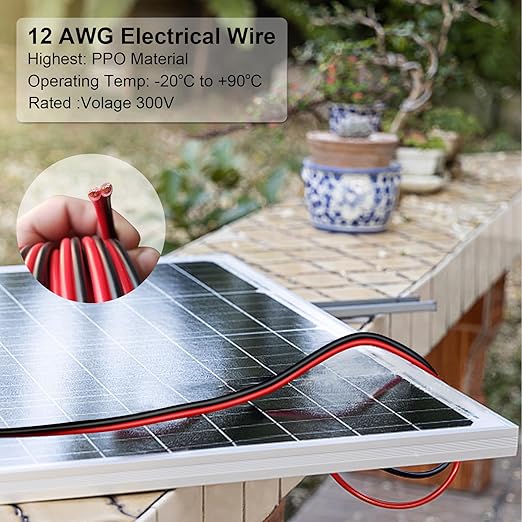12AWG Tinned Copper Electrical Wire - 50FT - Image 5