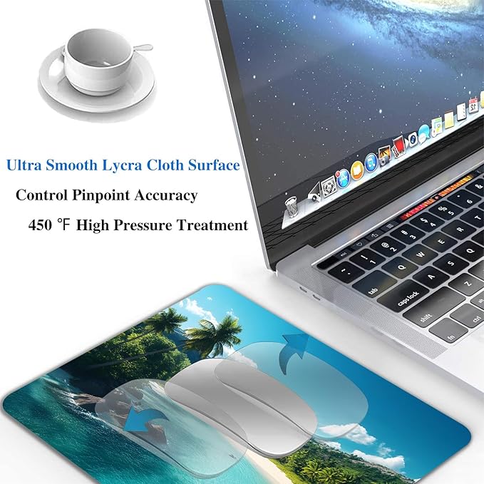 Aesthetic Beach Landscape Mouse Pads - Image 5